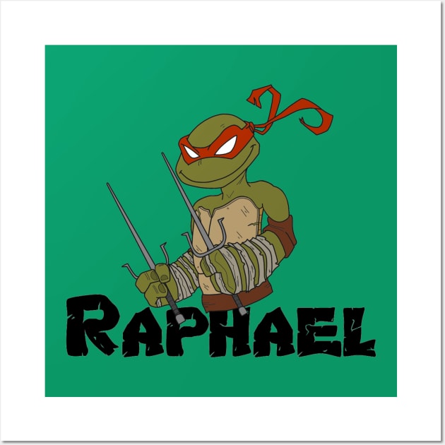 Raph Wall Art by knightwatchpublishing